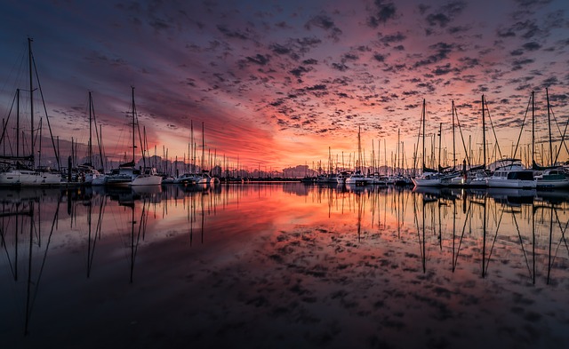 fishing boats